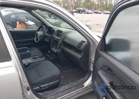 2005 Honda Cr-V Lx из США, поврежденный, VIN SHSRD68565U306832